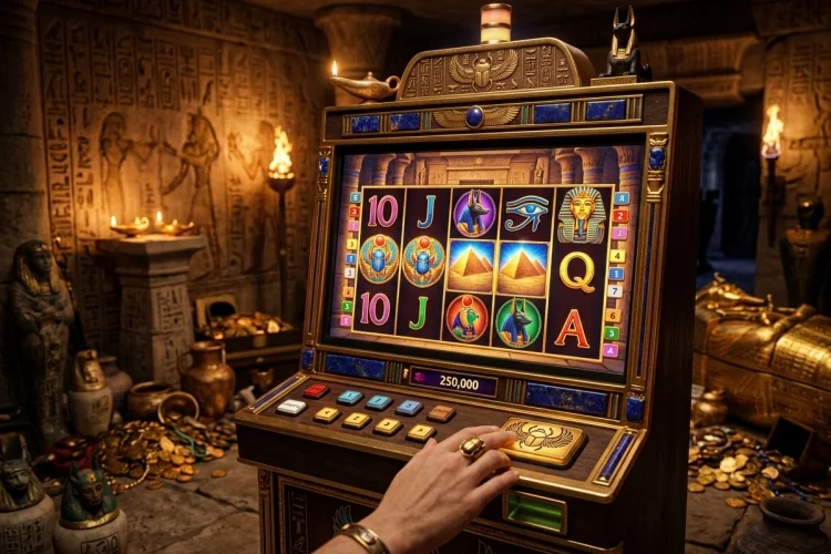 Ancient Egypt Slots: From Scarabs to Free Spins