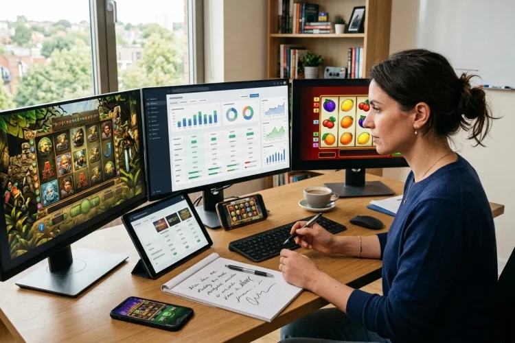 Compare Online Slot Providers with a Clear Scoring System