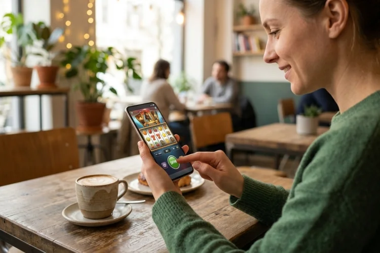 Play Online Slots on a Mobile Phone: Browser vs App