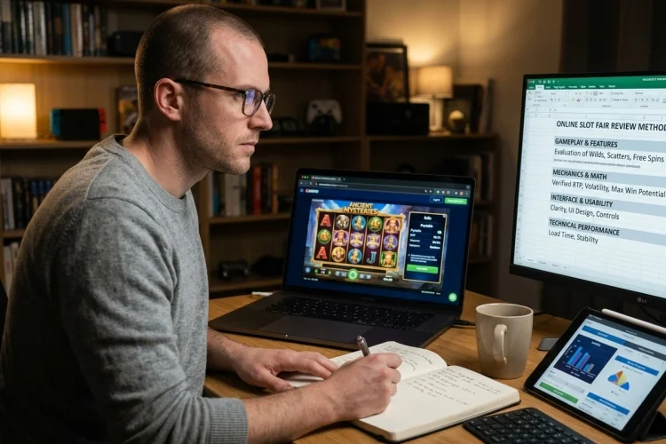 Review an Online Slot Fairly with a Clear Scoring System